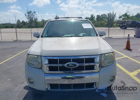 2012 Ford Escape Limited from USA, damaged, VIN 1FMCU0E71CKC36930